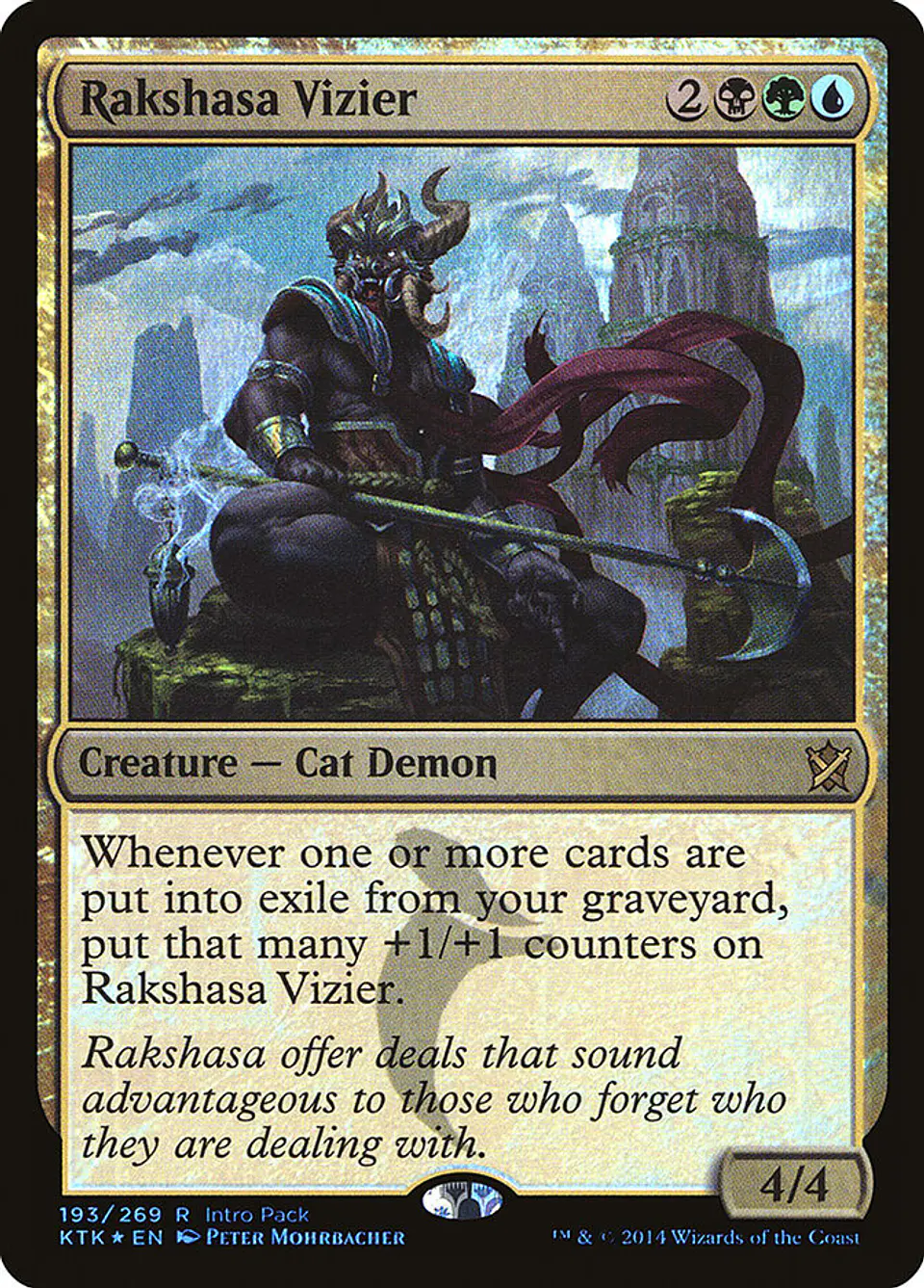 Rakshasa Vizier (Promo) 1