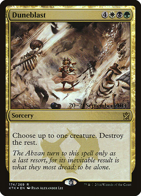 Duneblast (Pre-release)