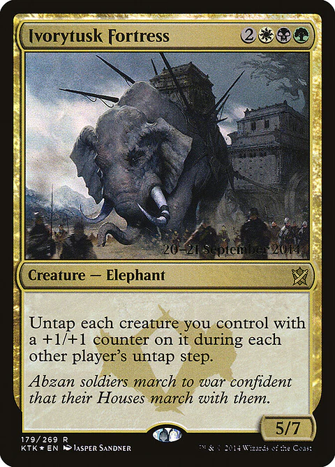 Ivorytusk Fortress (Pre-release)