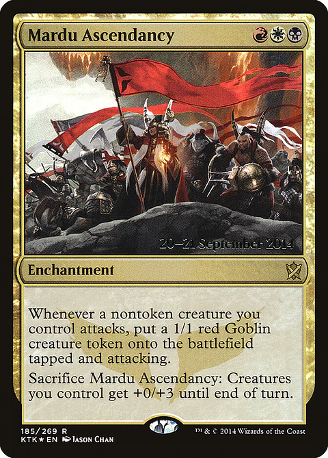 Mardu Ascendancy (Pre-release)