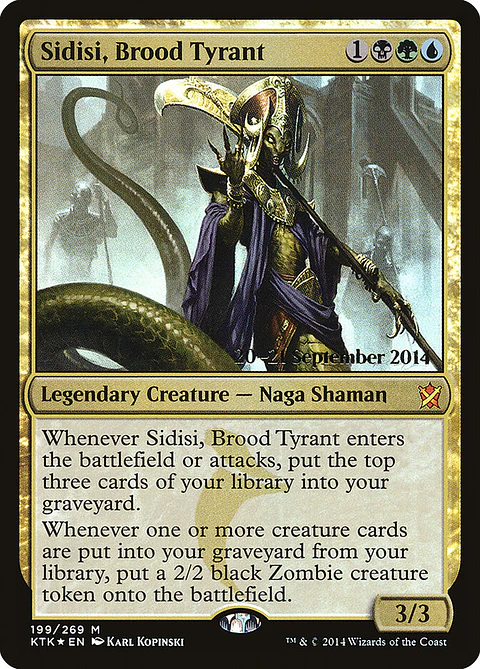 Sidisi, Brood Tyrant (Pre-release)