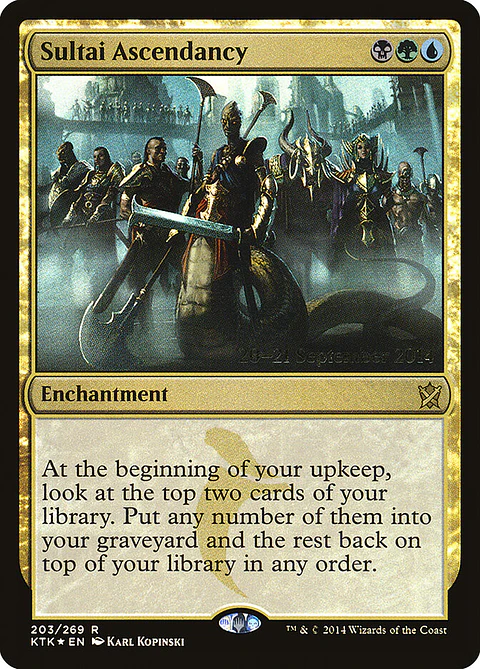 Sultai Ascendancy (Pre-release)