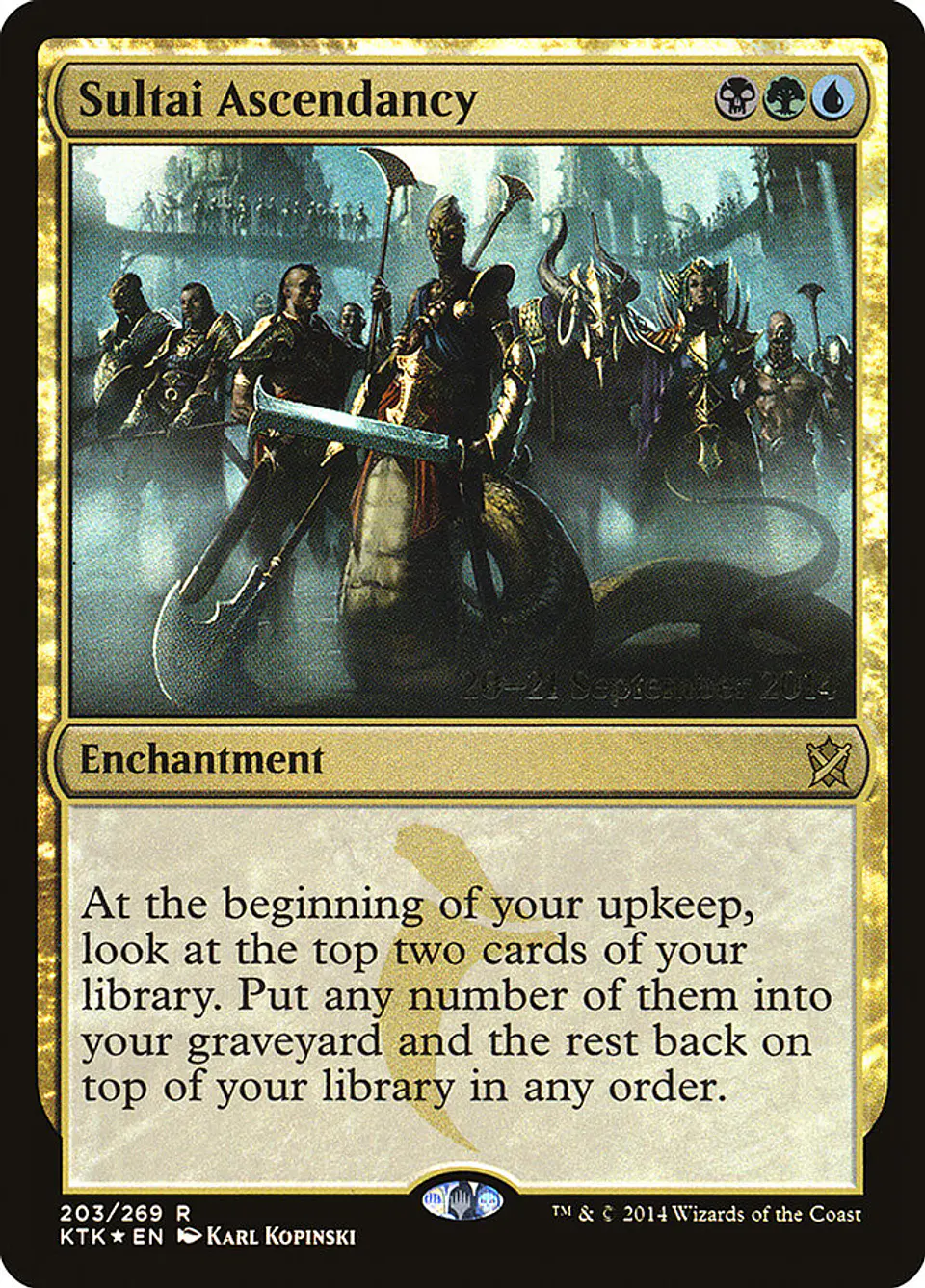 Sultai Ascendancy (Pre-release) 1