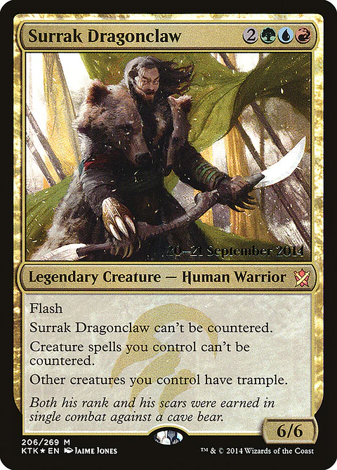 Surrak Dragonclaw (Pre-release)