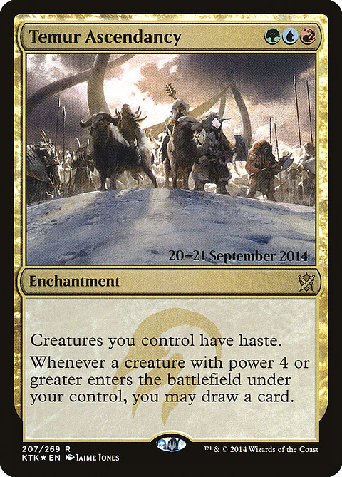 Temur Ascendancy (Pre-release)