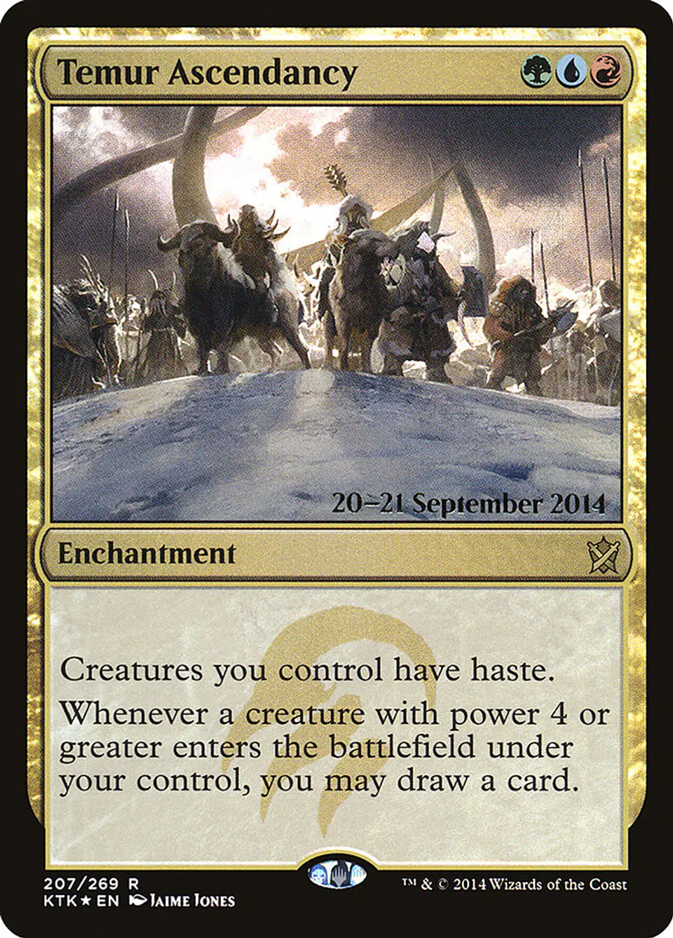 Temur Ascendancy (Pre-release) 1