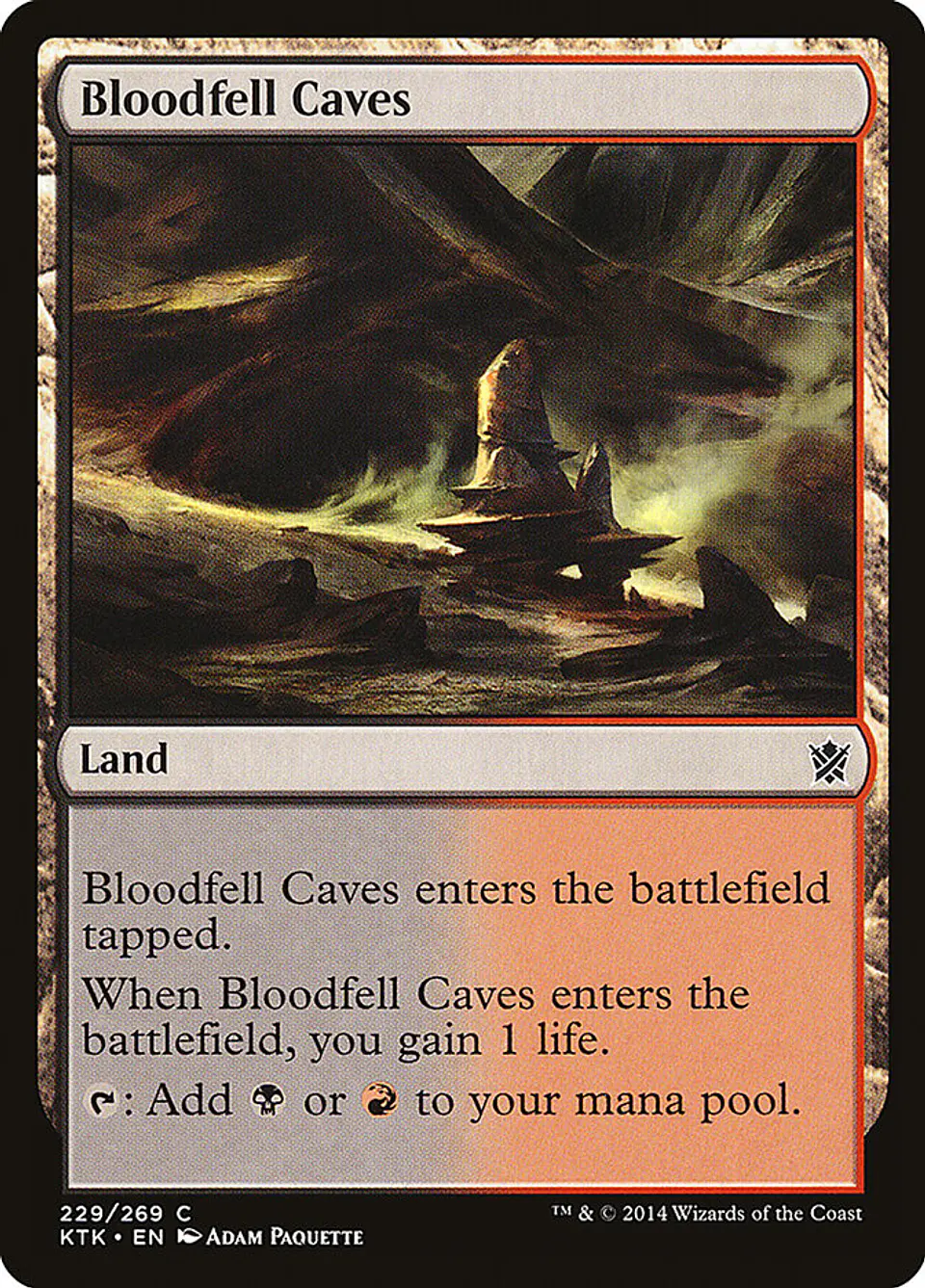 Bloodfell Caves 1