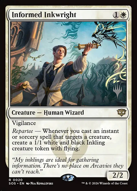 Informed Inkwright (Promo Pack)