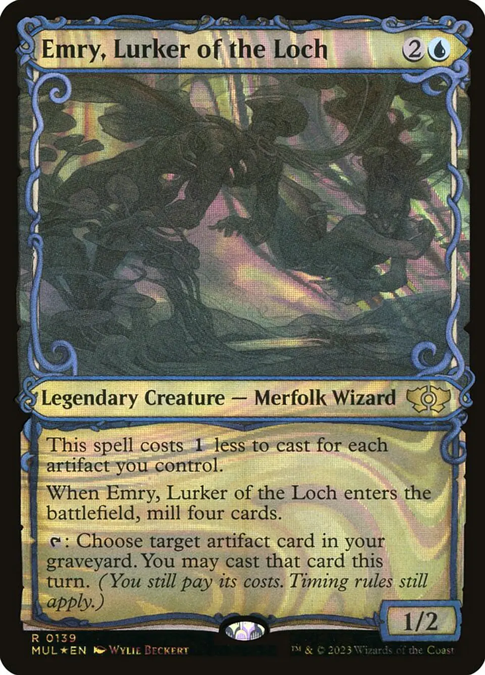 Emry, Lurker of the Loch (Showcase) 1