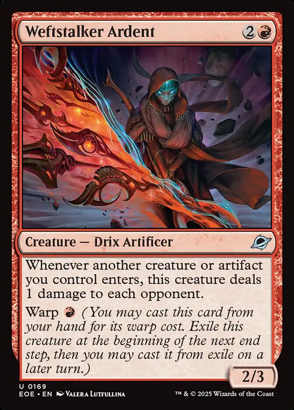 Weftstalker Ardent 1