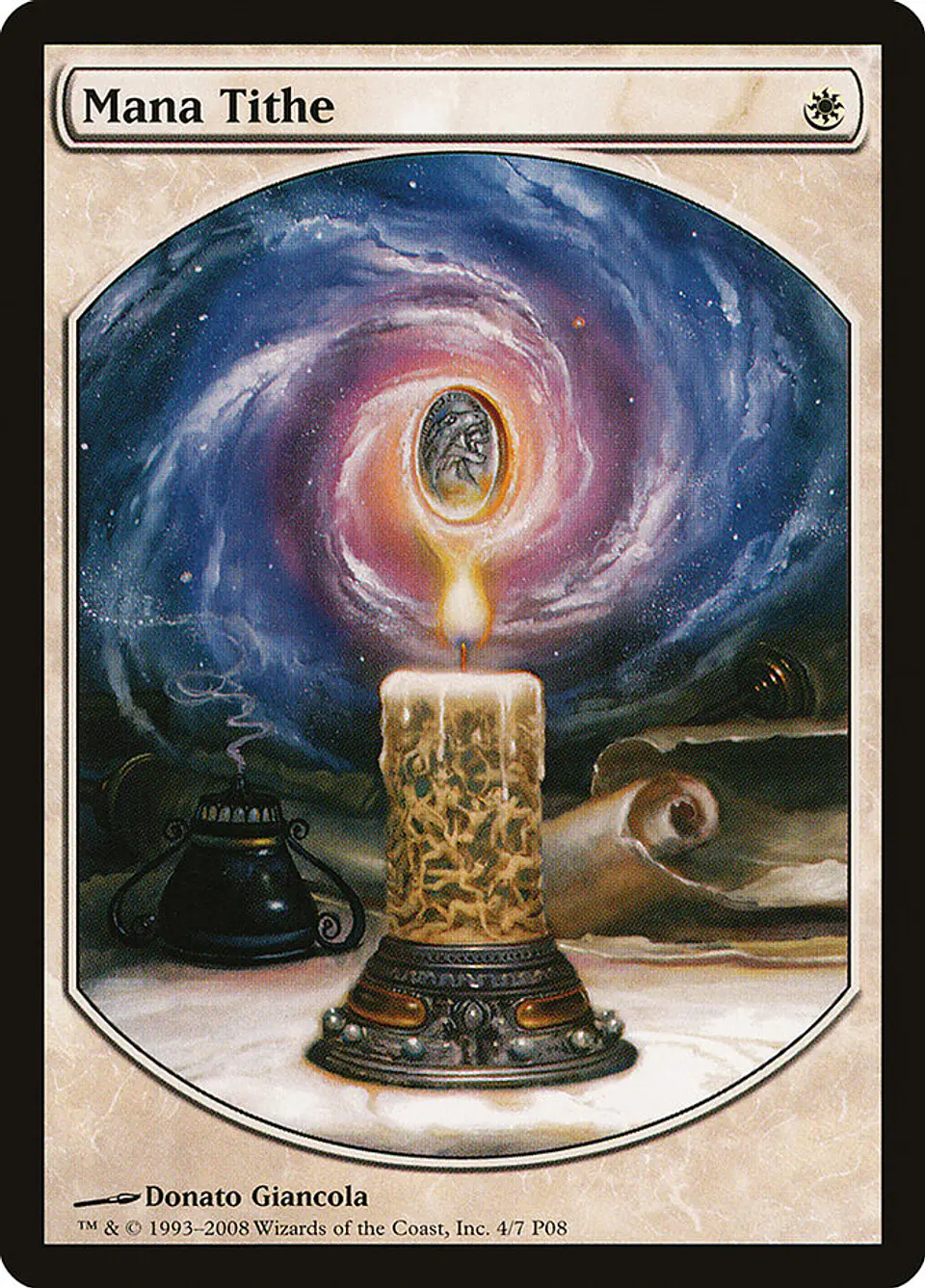 Mana Tithe (Full Art) 1