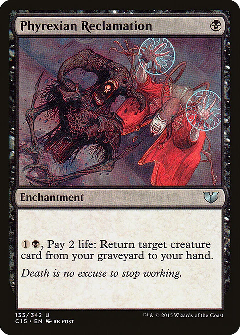 Phyrexian Reclamation