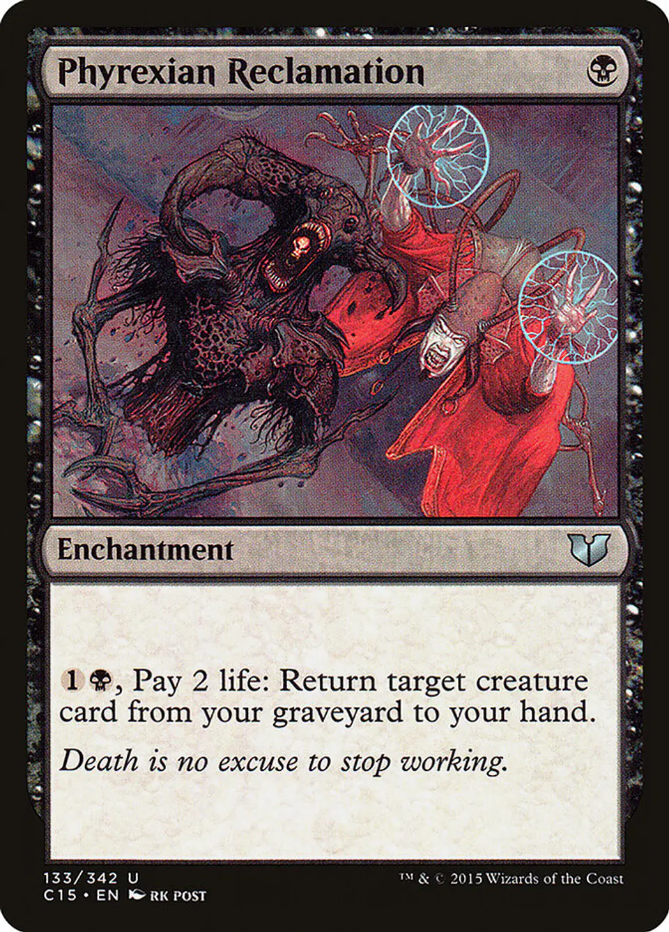 Phyrexian Reclamation 1