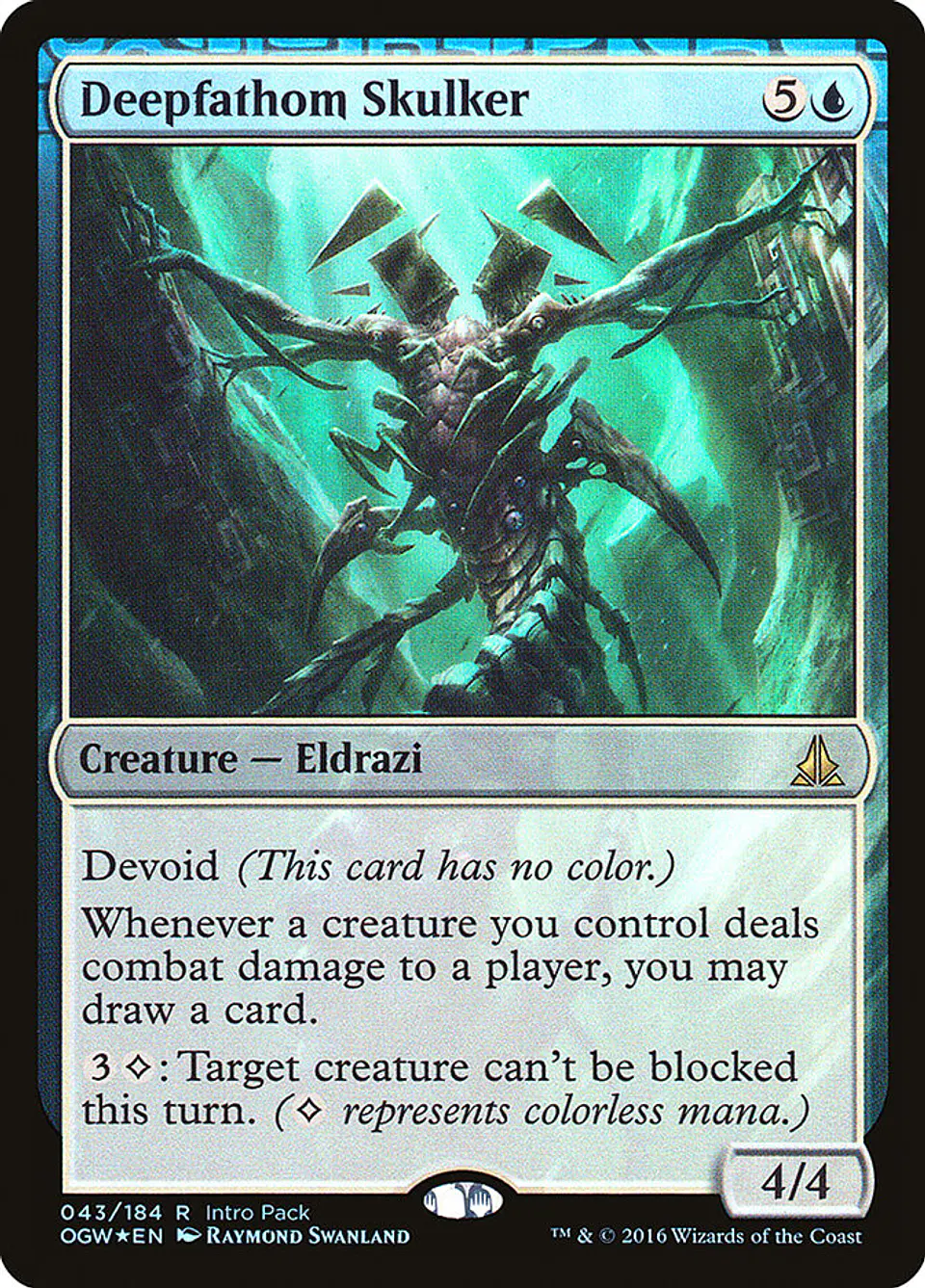 Deepfathom Skulker (Promo) 1