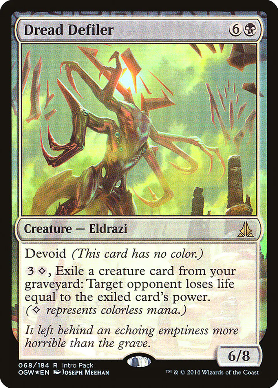 Dread Defiler (Promo) 1