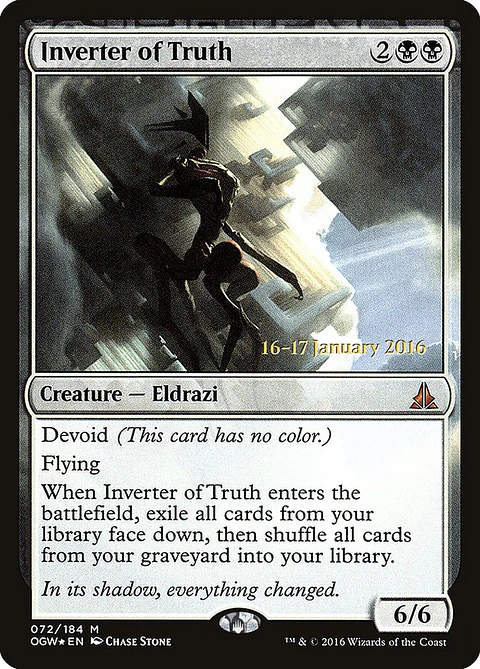 Inverter of Truth (Pre-release)