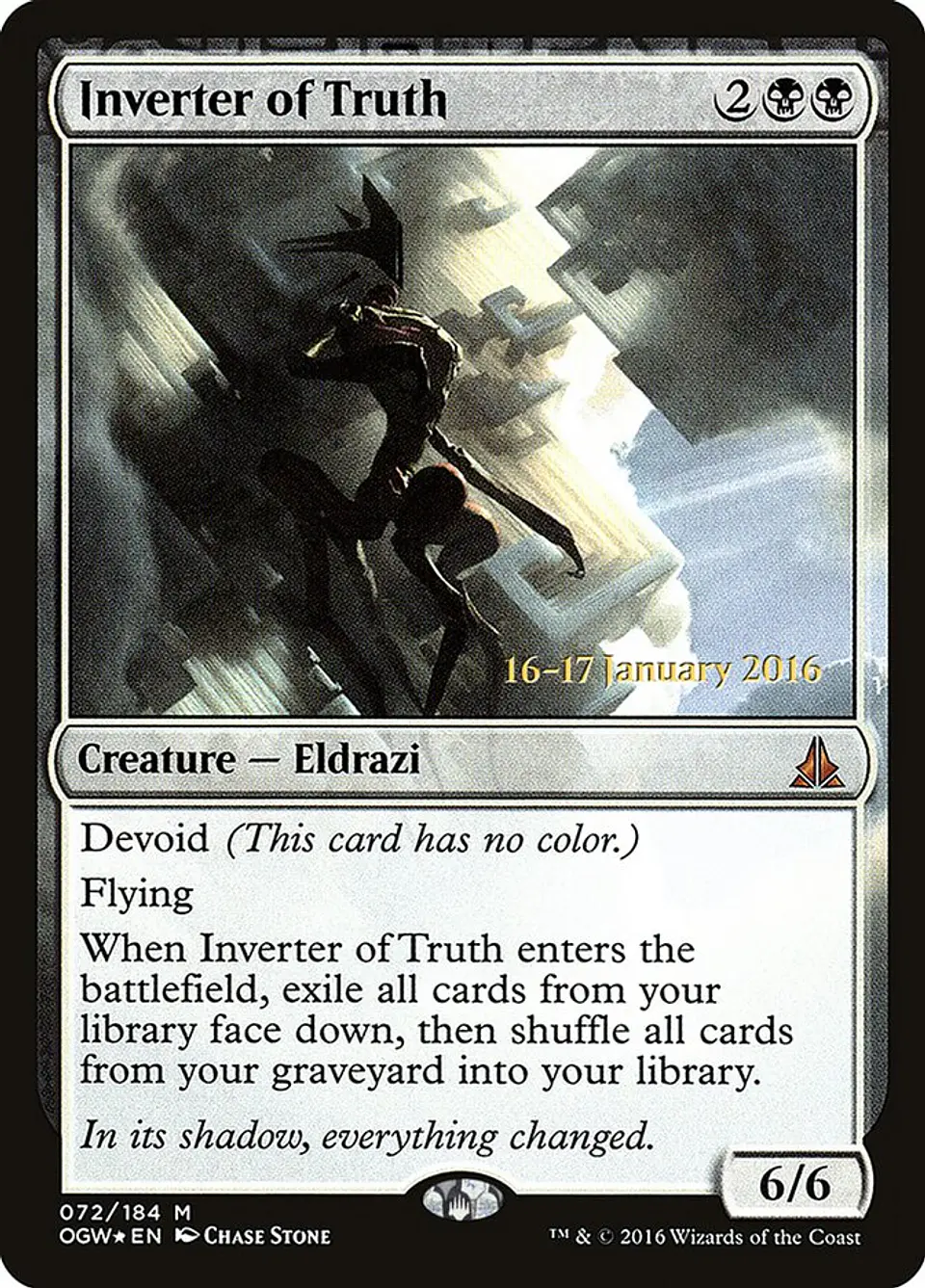 Inverter of Truth (Pre-release) 1