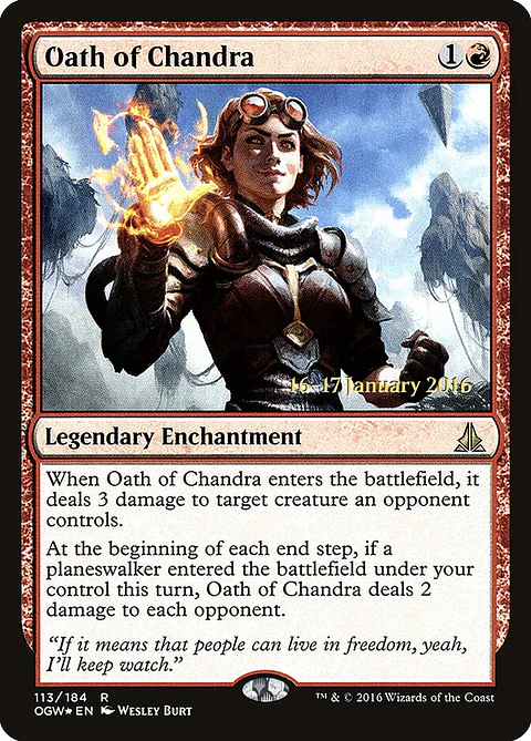 Oath of Chandra (Pre-release)