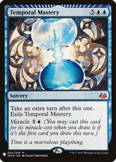 Temporal Mastery (The List)