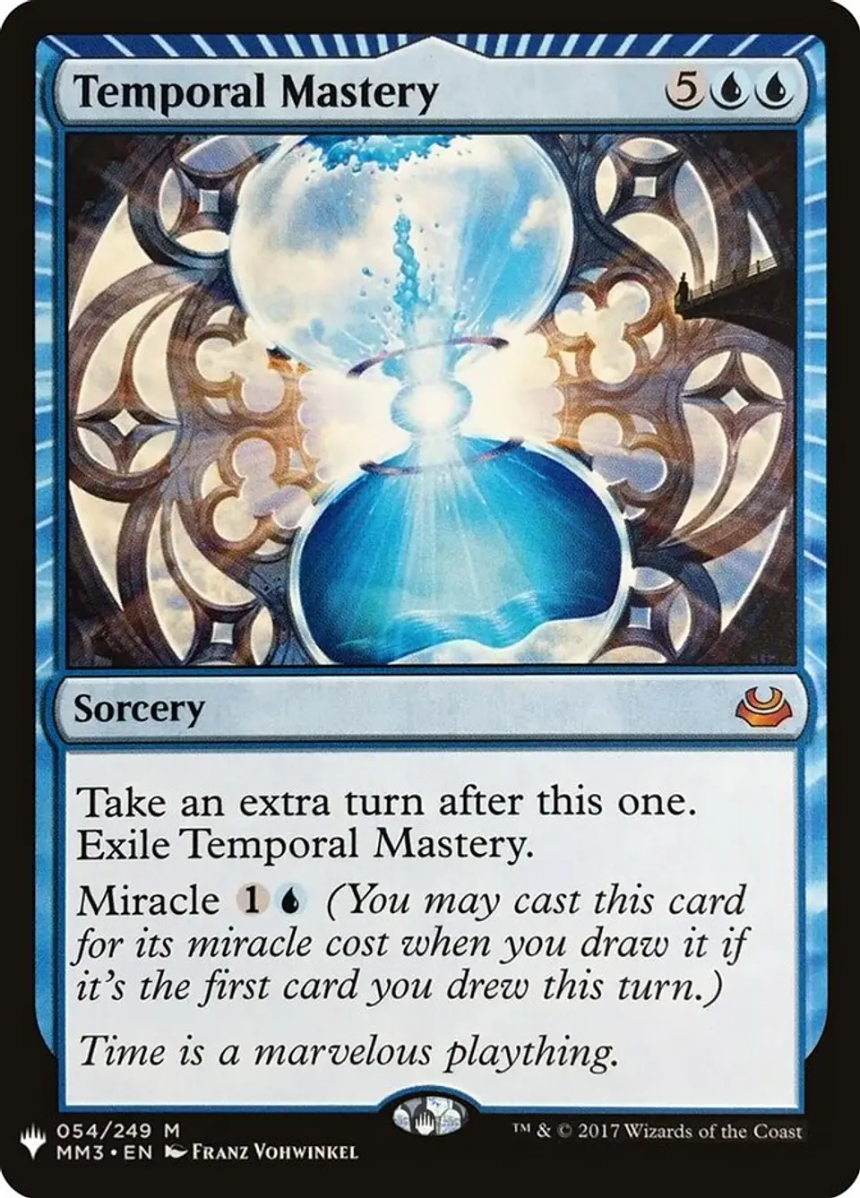 Temporal Mastery (The List) 1