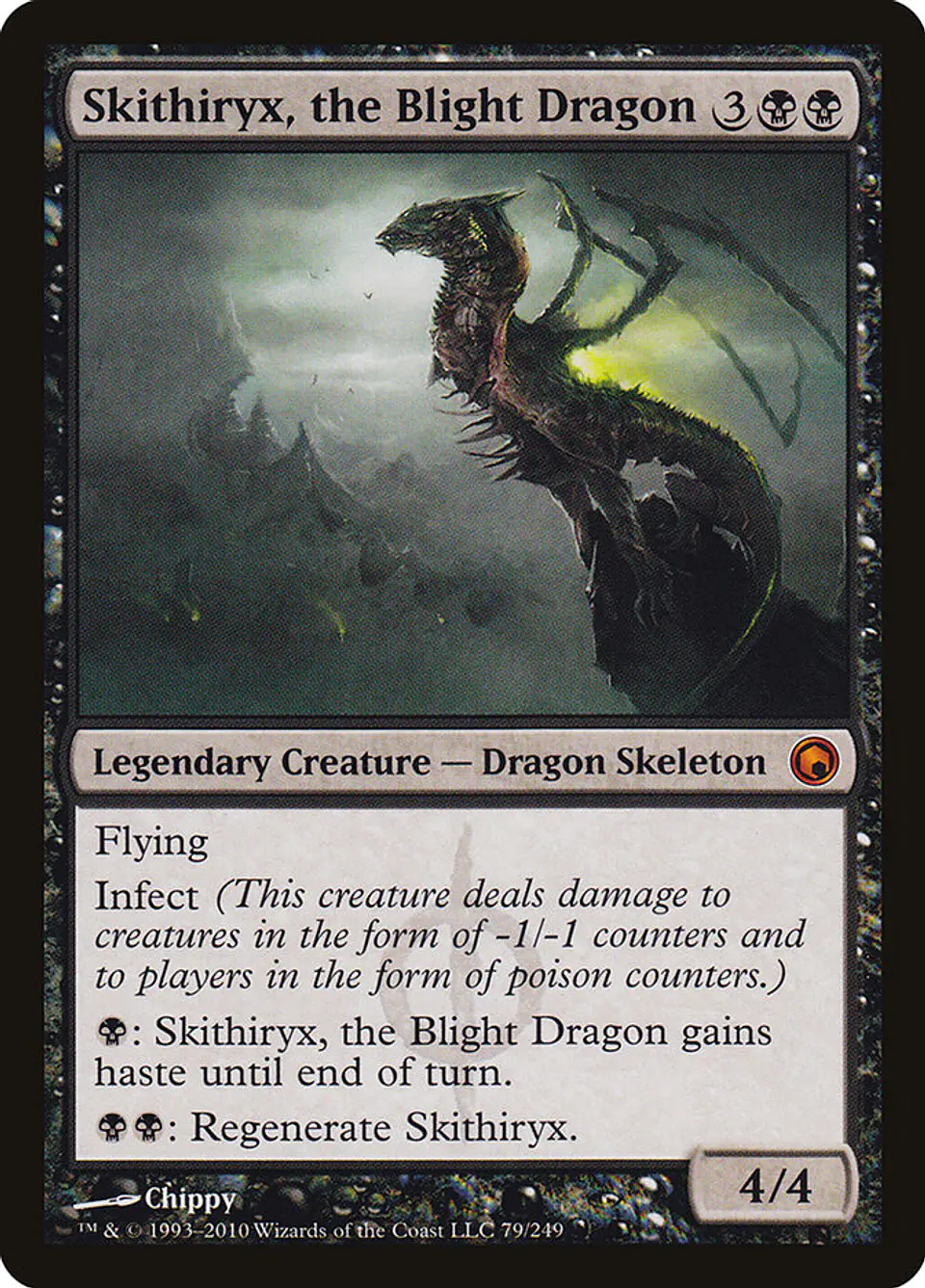 Skithiryx, the Blight Dragon 1