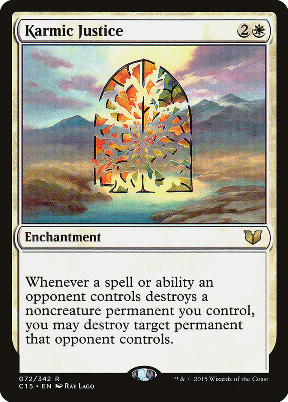 Karmic Justice 1
