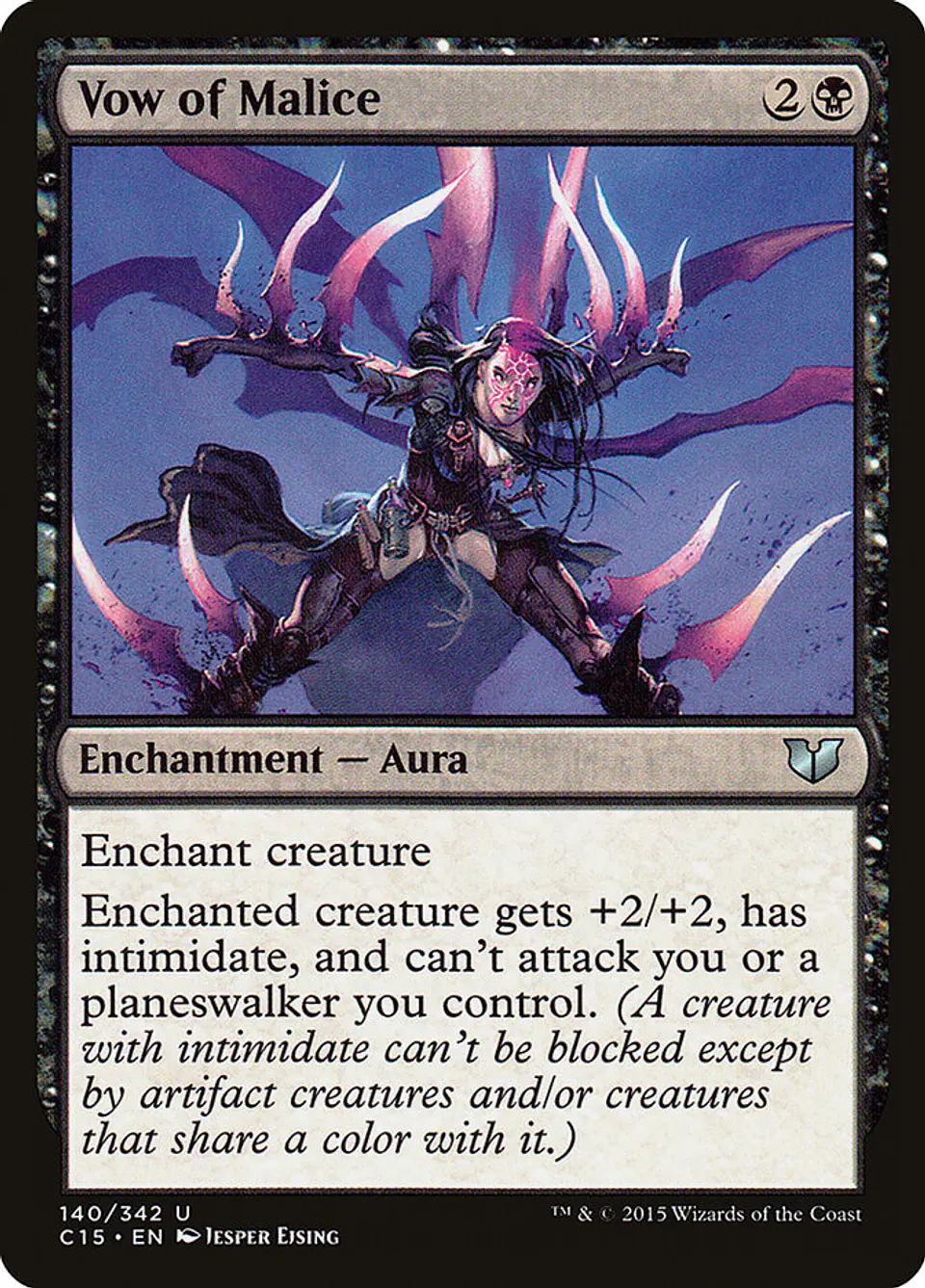 Vow of Malice 1