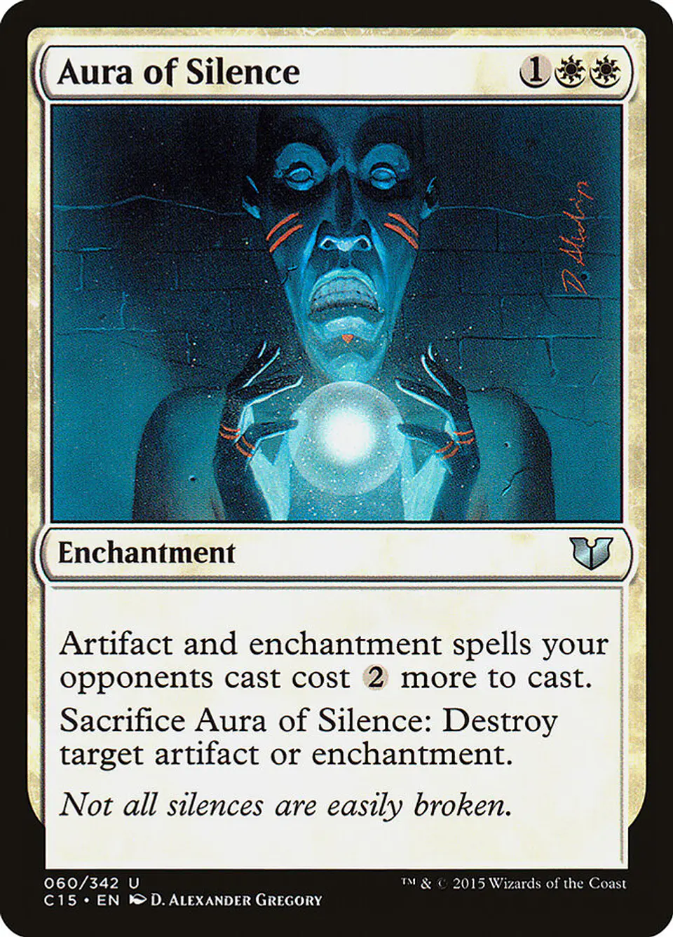 Aura of Silence 1