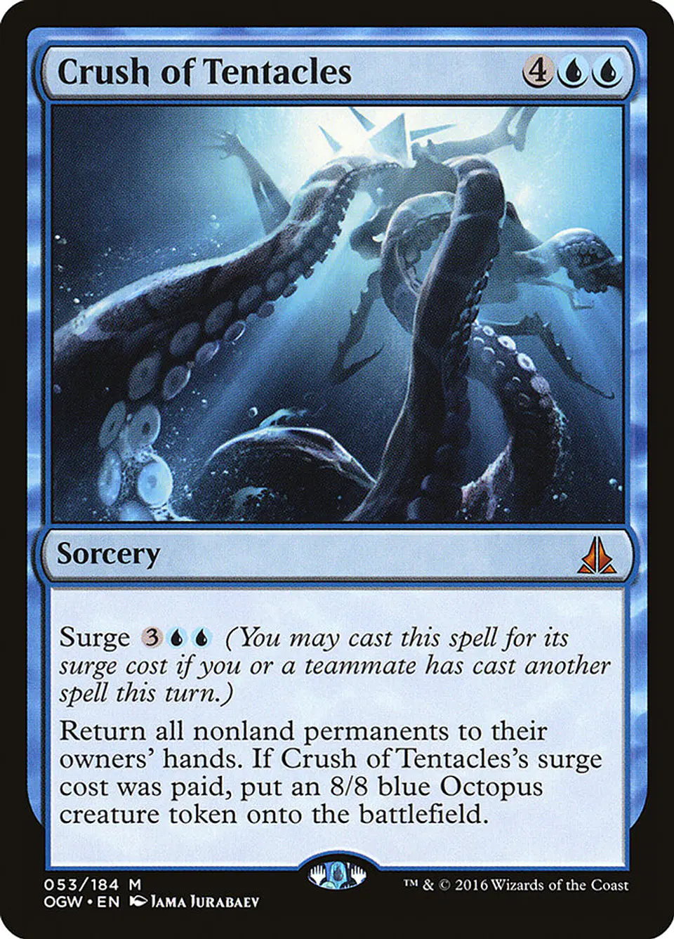 Crush of Tentacles 1