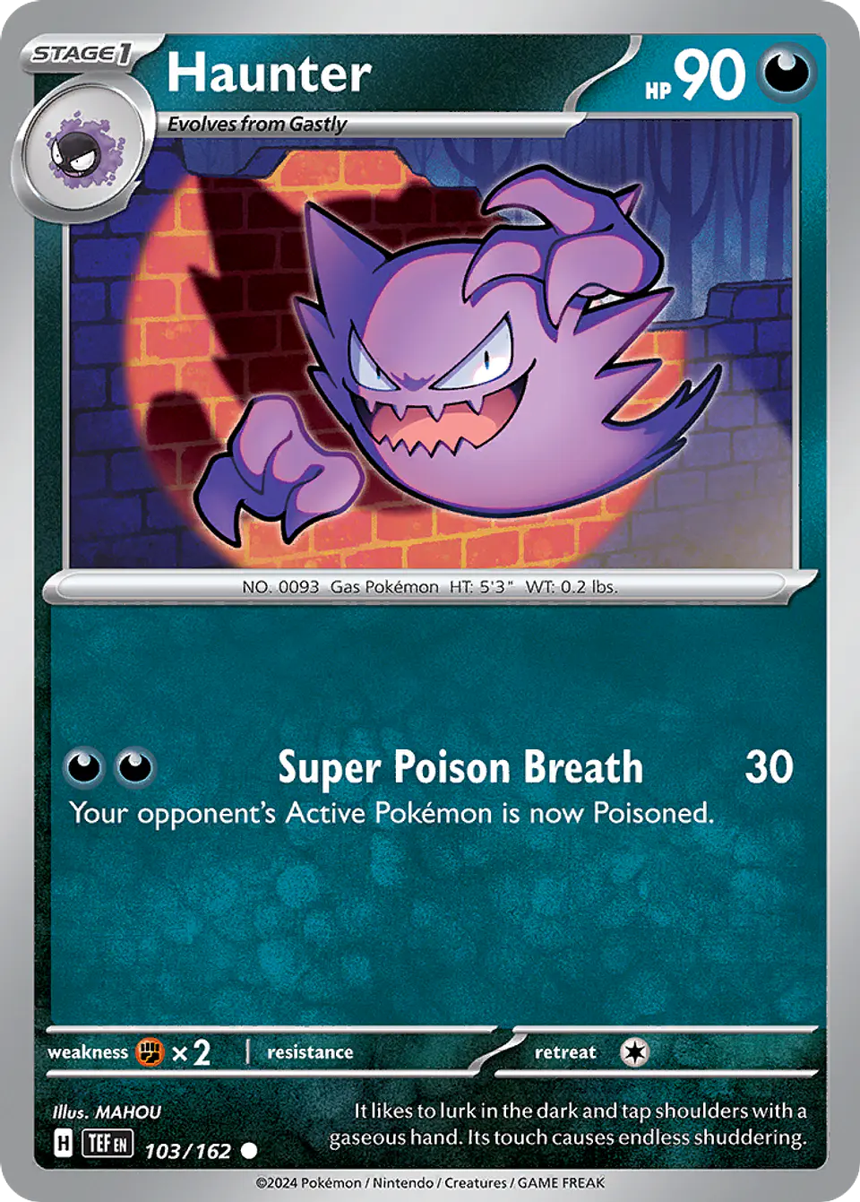Haunter 1