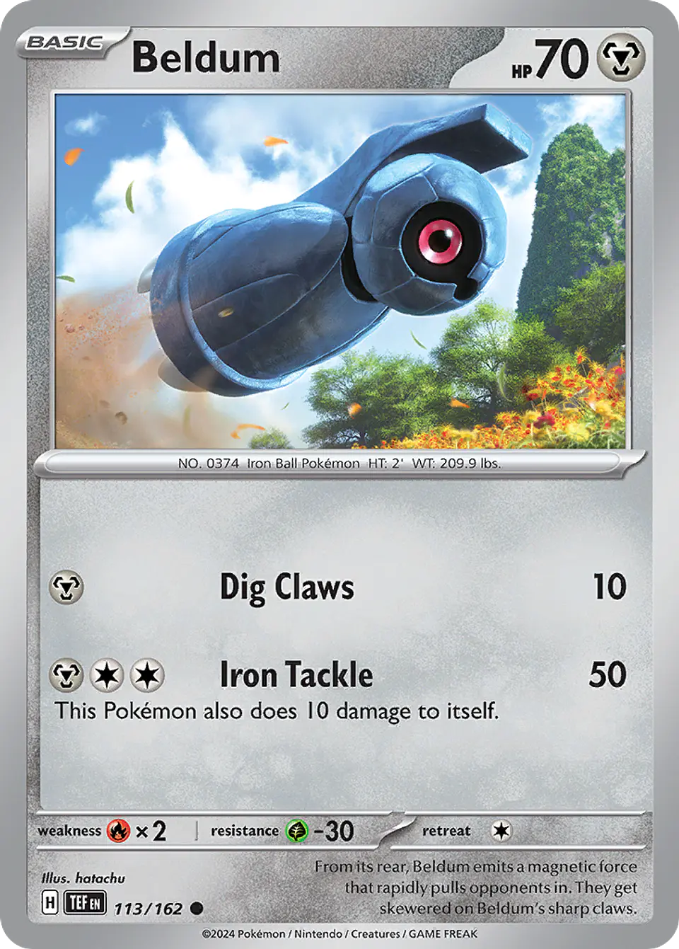 Beldum 1