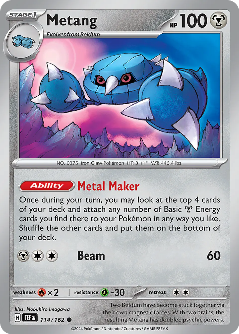 Metang 1
