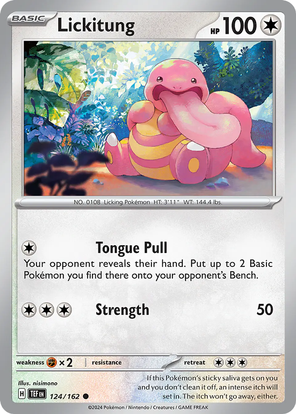 Lickitung 1