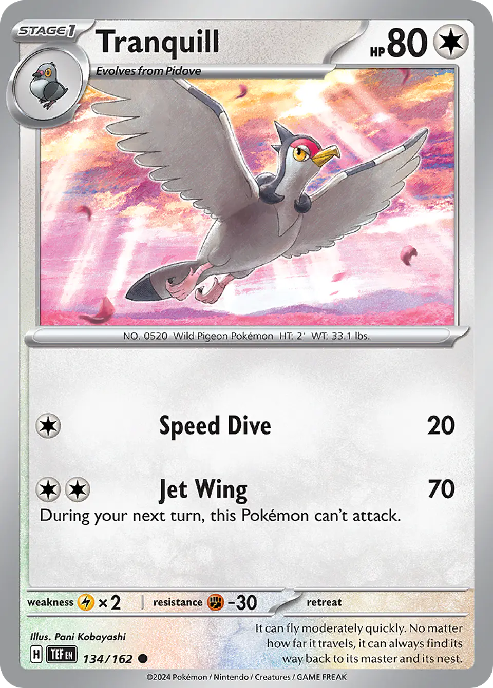 Tranquill 1