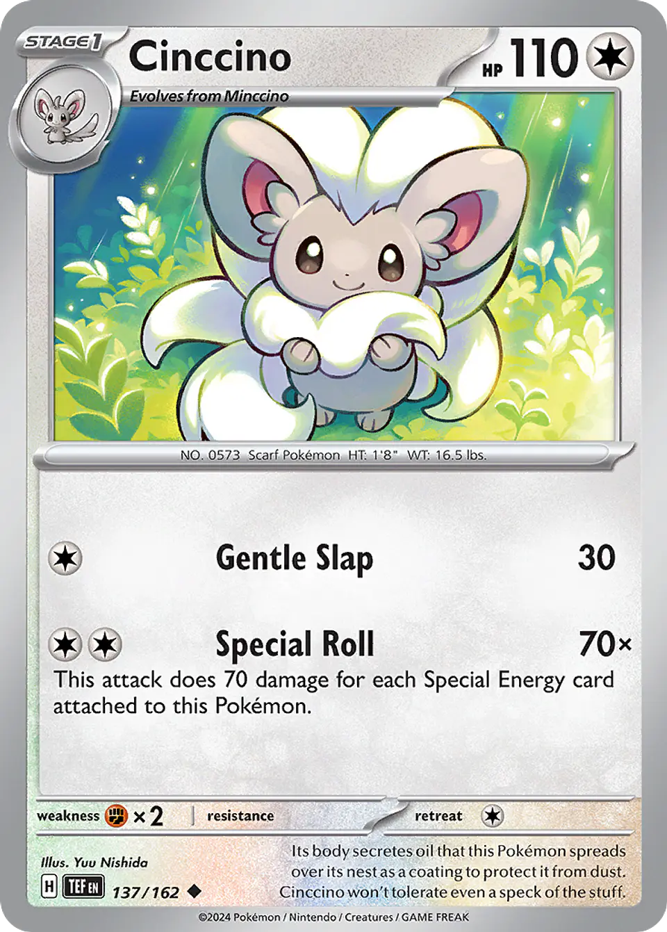 Cinccino 1