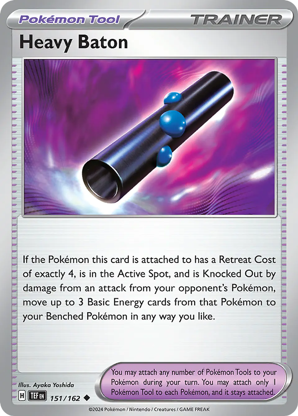 Heavy Baton 1