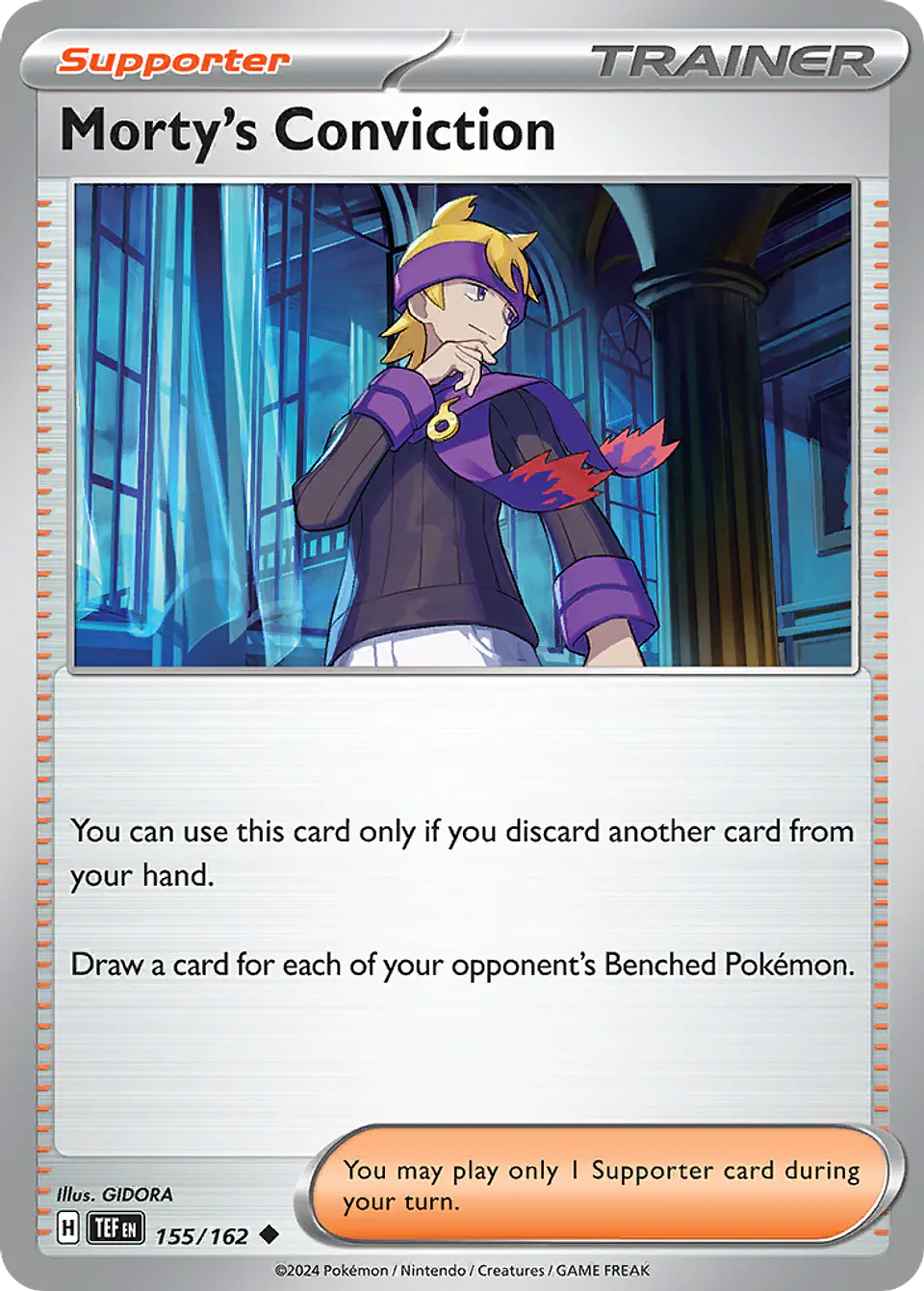Morty's Conviction 1