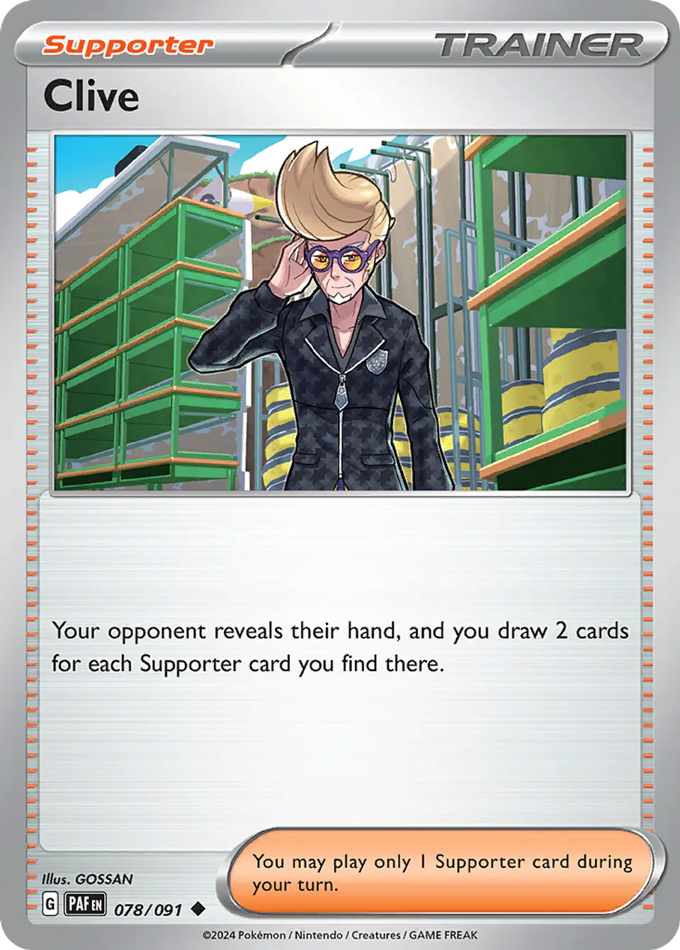 Clive 1