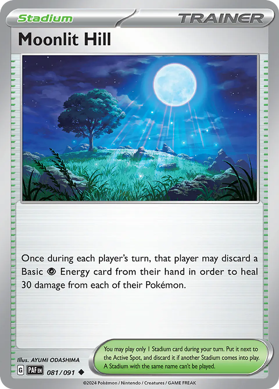 Moonlit Hill 1