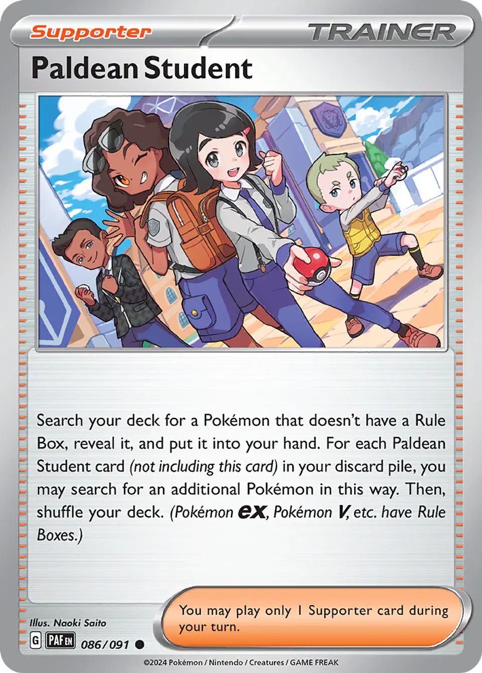 Paldean Student 1