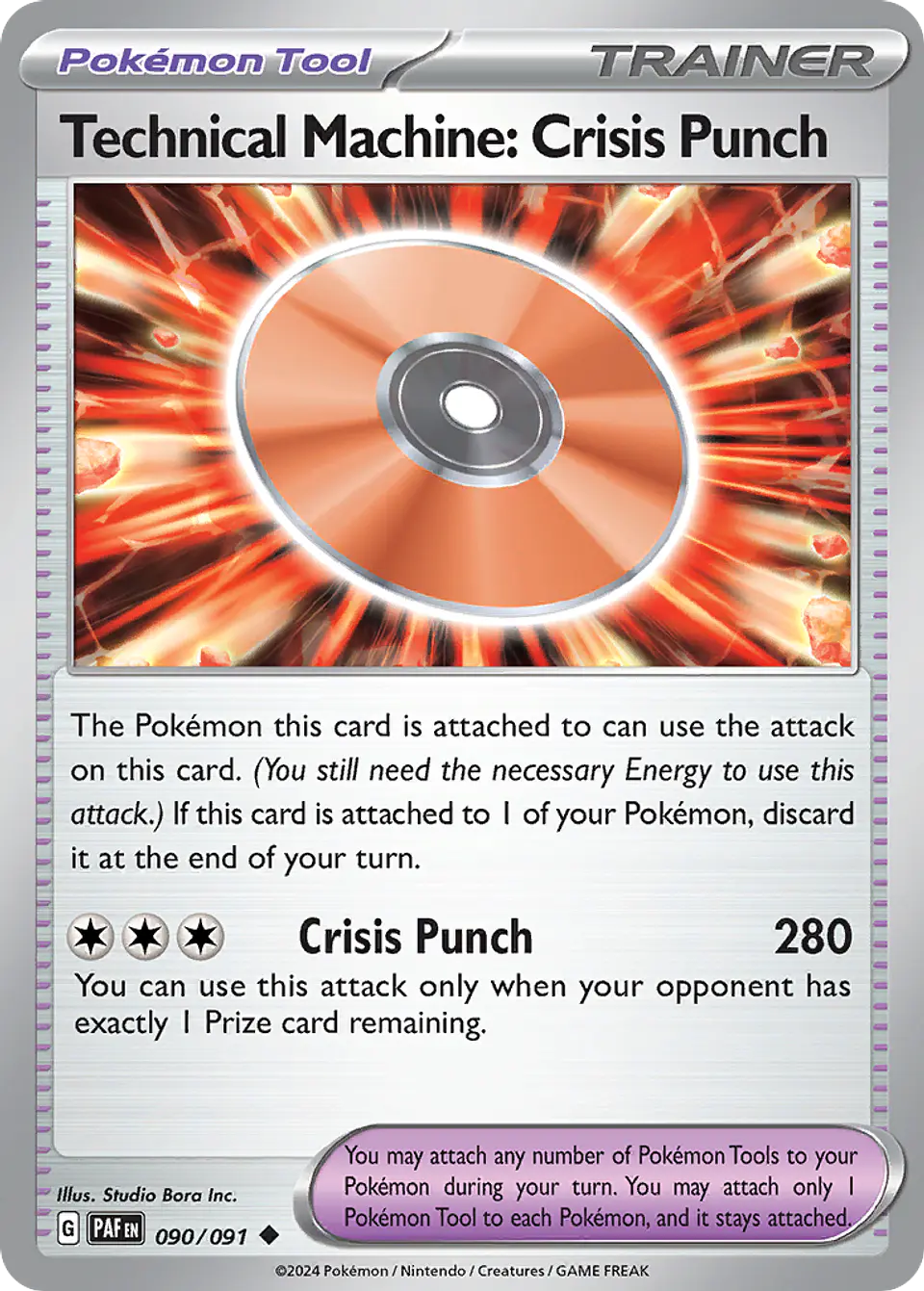 Technical Machine: Crisis Punch 1