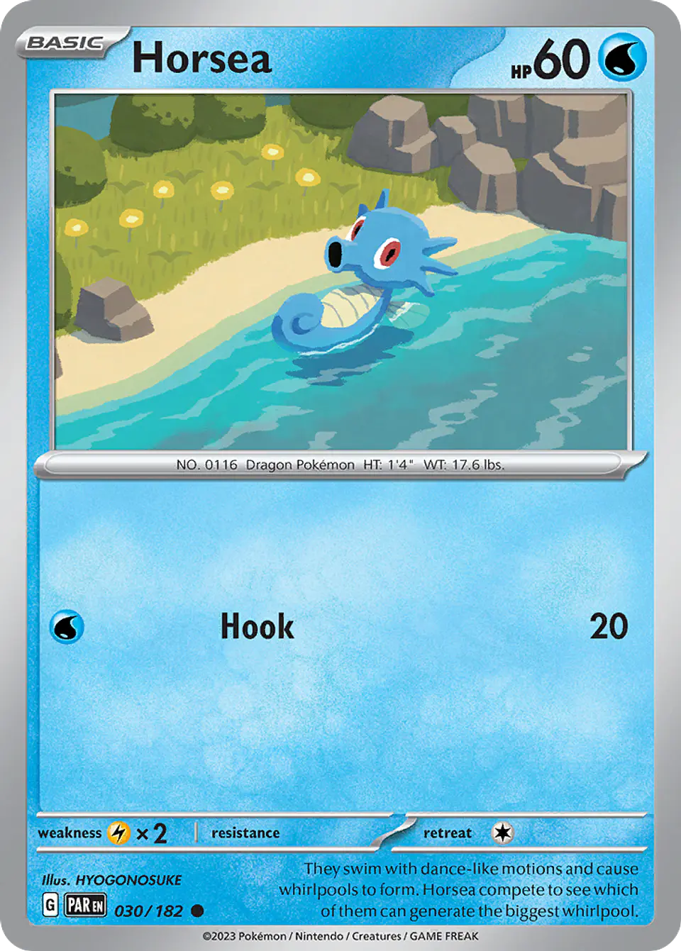 Horsea 1