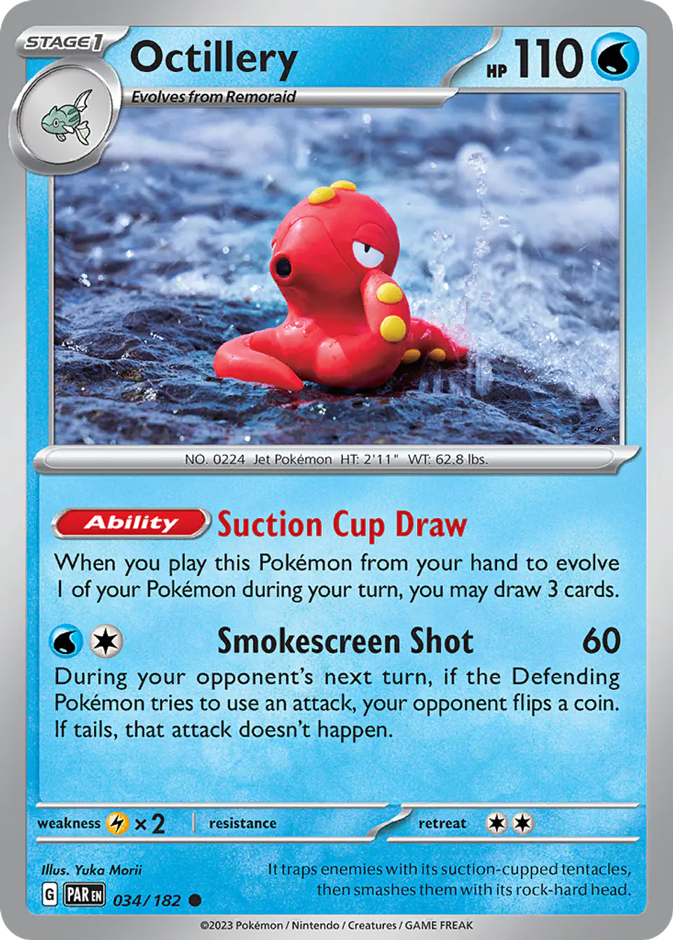 Octillery 1