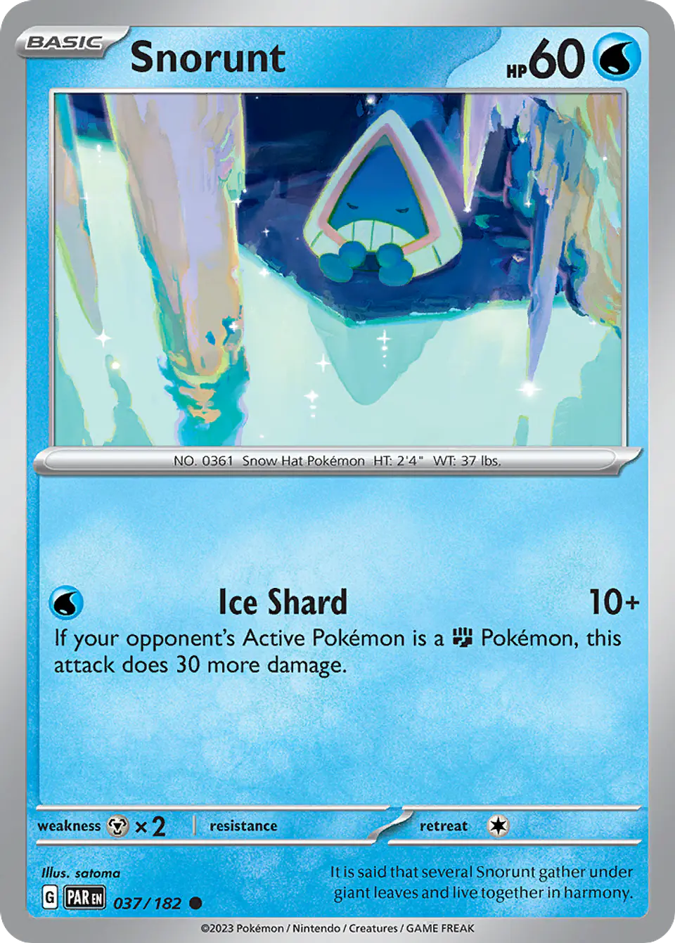 Snorunt 1