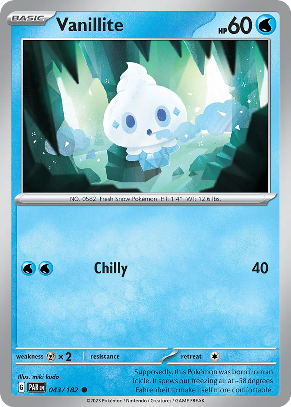 Vanillite 1