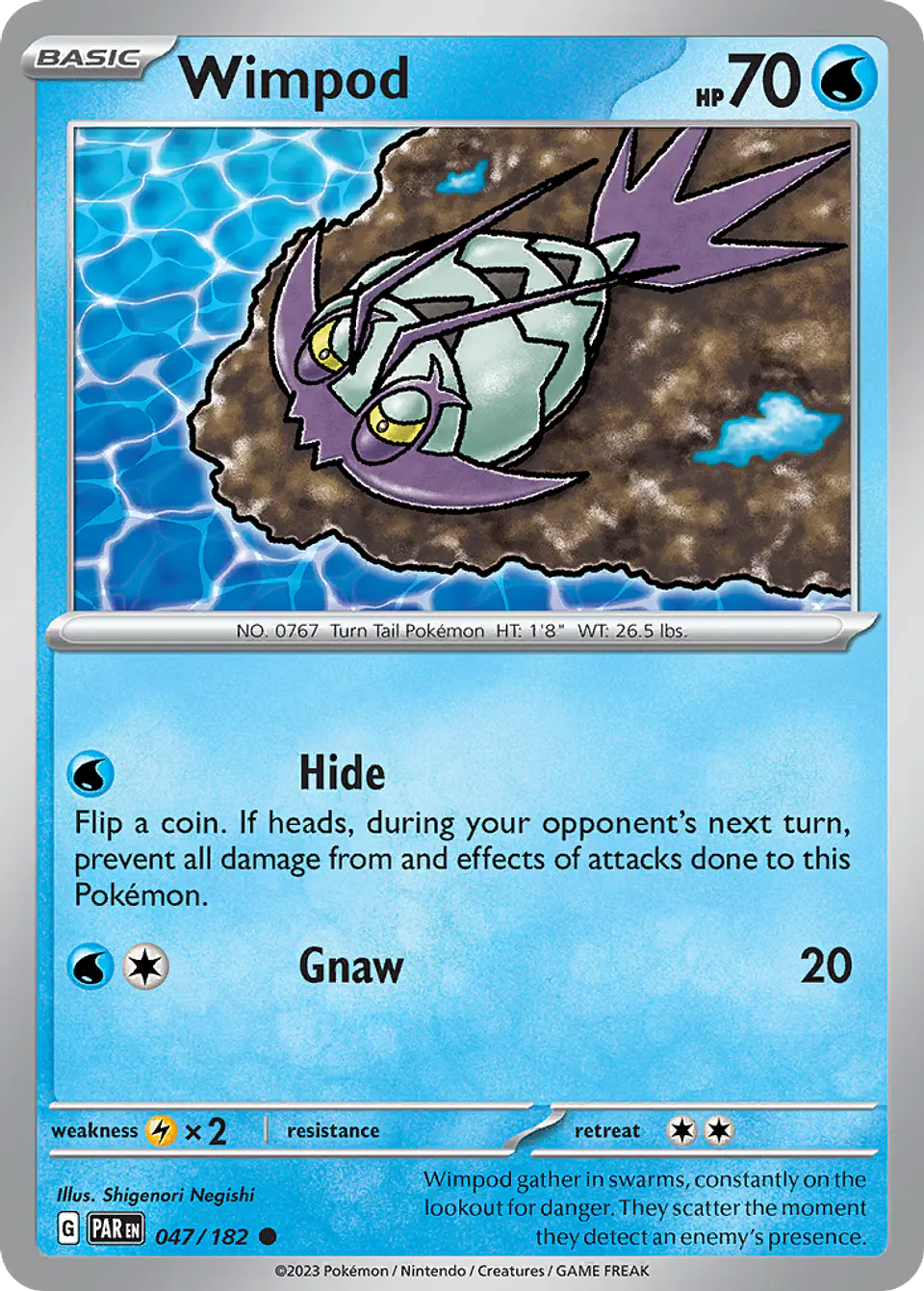 Wimpod 1