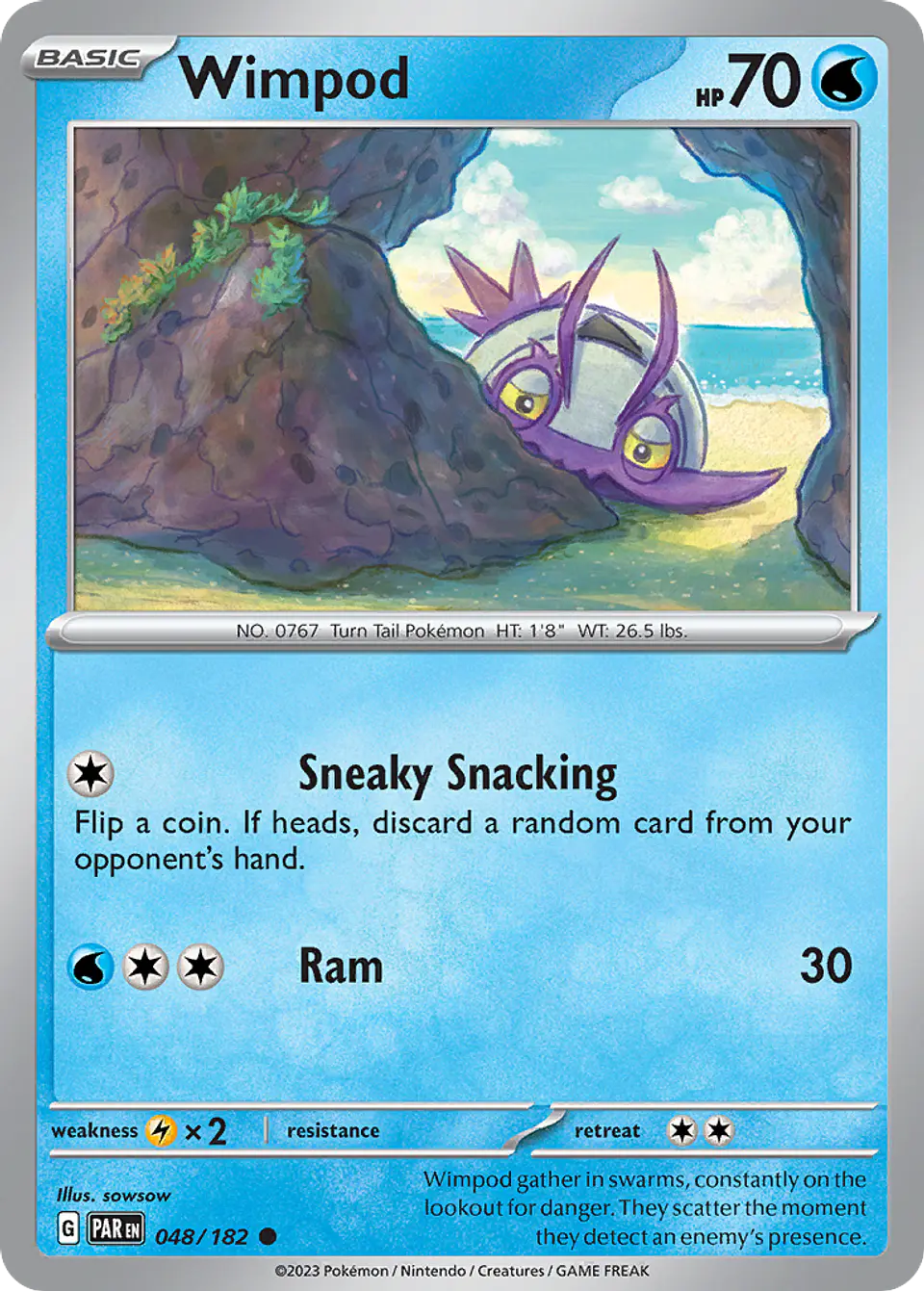 Wimpod 1