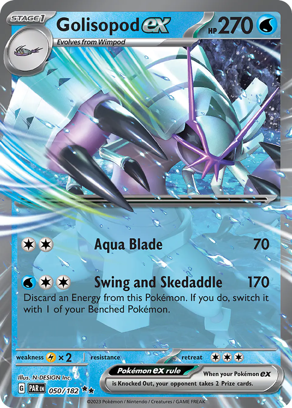 Golisopod ex 1