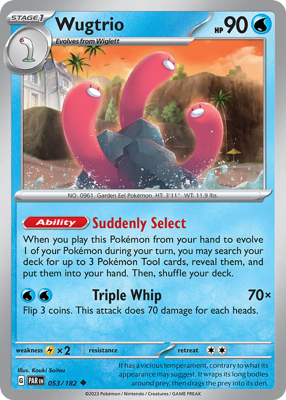 Wugtrio 1
