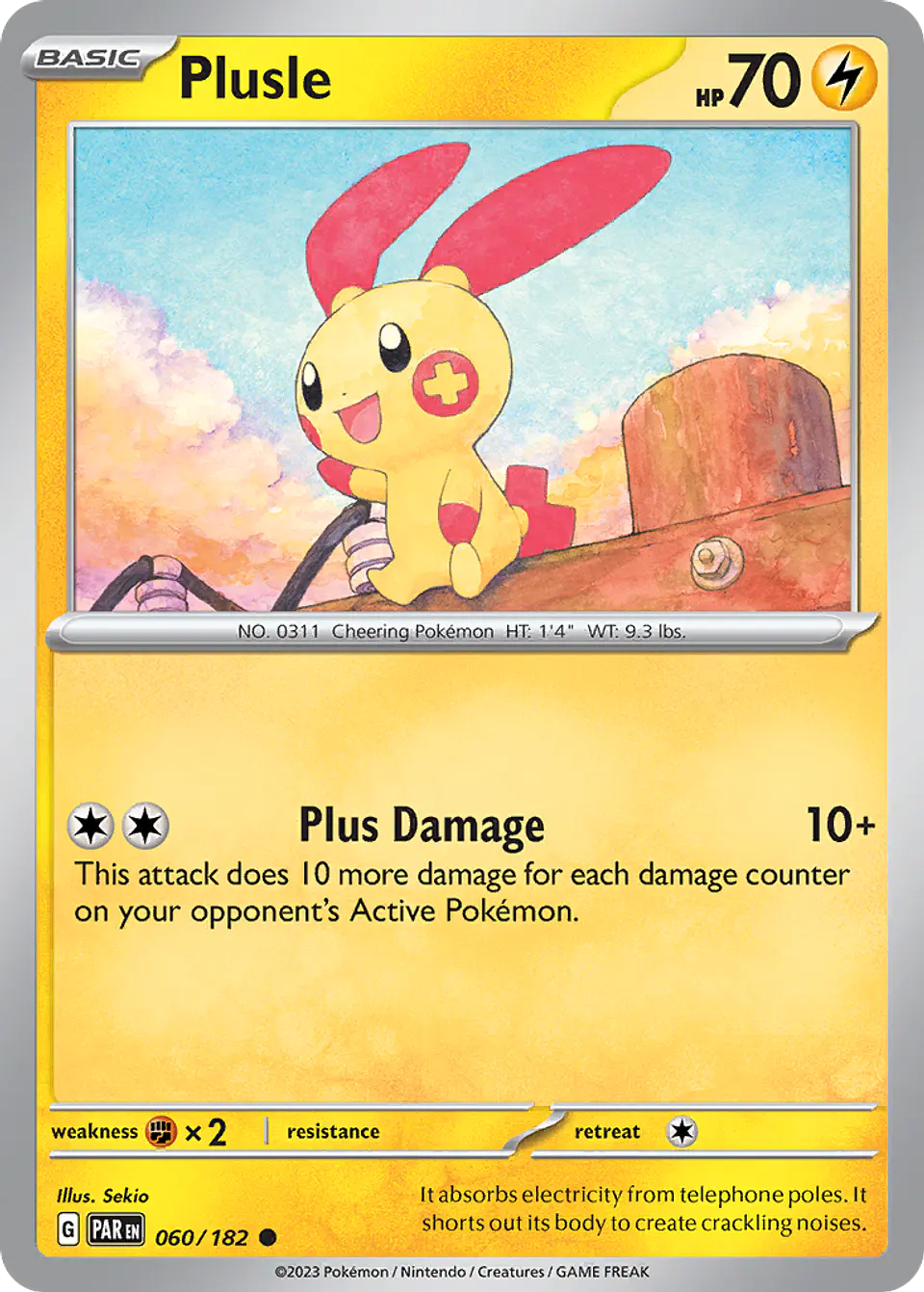 Plusle 1